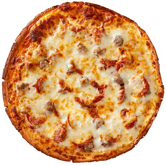 Cauliflower Crust Sausage & Pepperoni