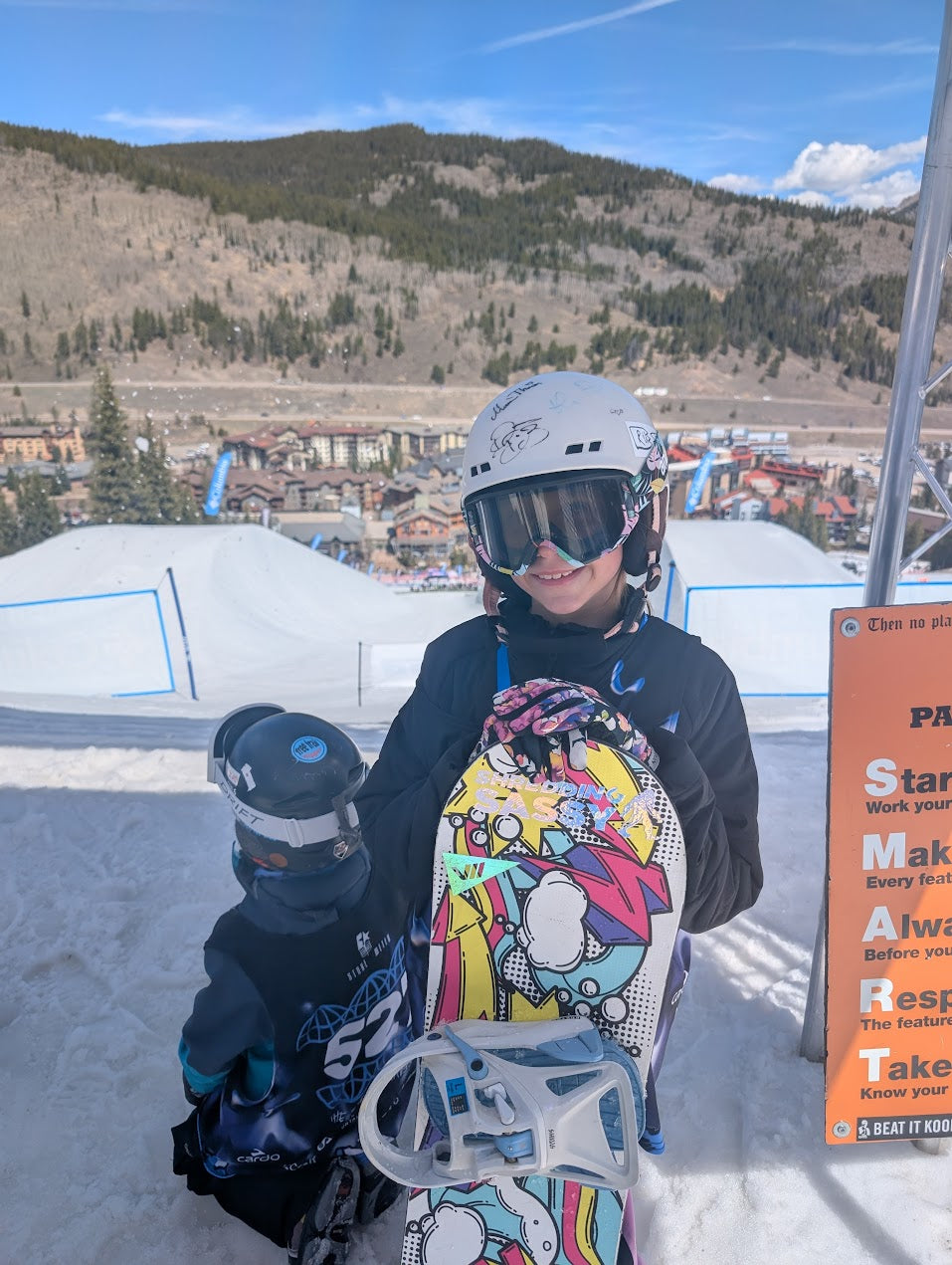 Lucy's Summer Snowboard Camp Fundraiser