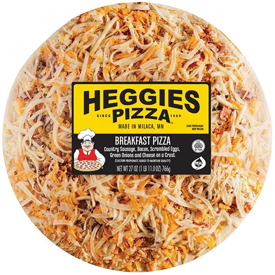 Breakfast Pizza
