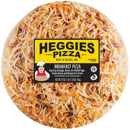 Breakfast Pizza