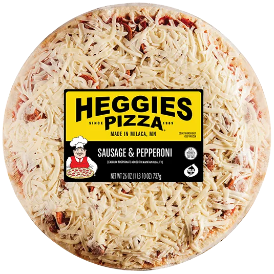 Sausage Pepperoni
