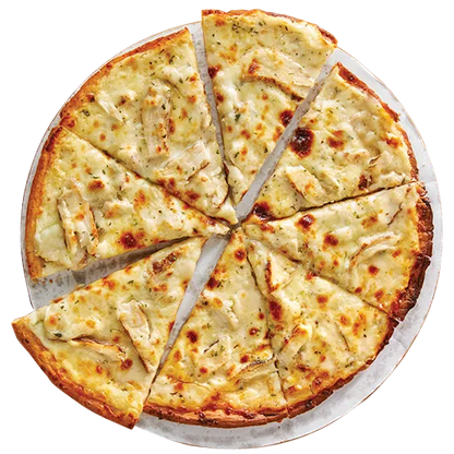 Cauliflower Crust Chicken Alfredo