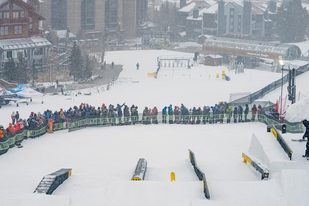 USASA Nationals Rail jam